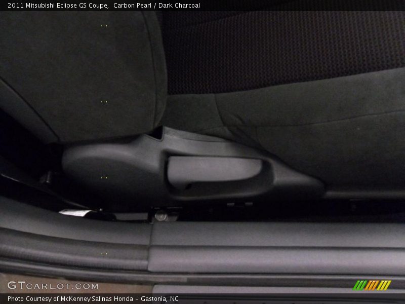 Carbon Pearl / Dark Charcoal 2011 Mitsubishi Eclipse GS Coupe