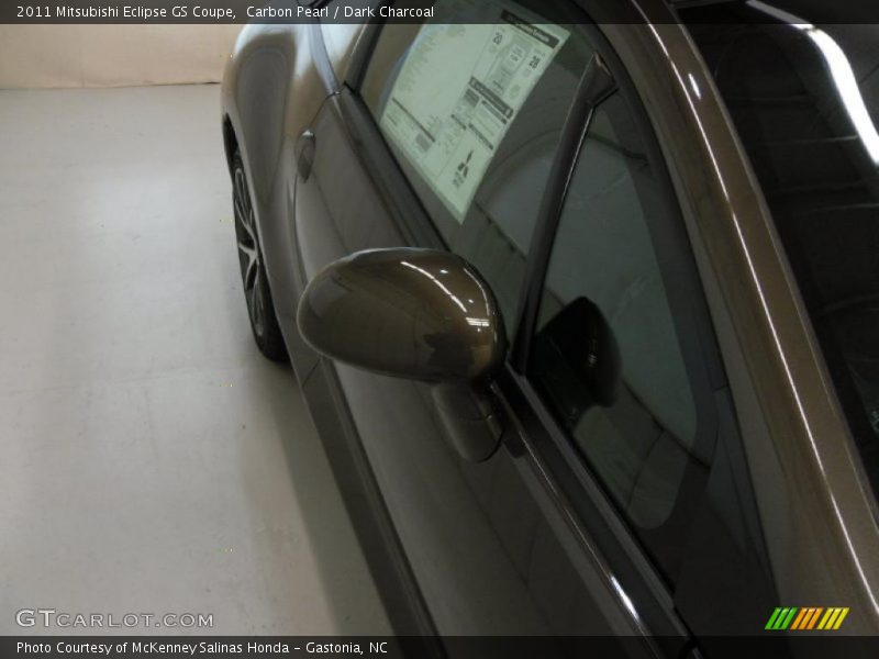 Carbon Pearl / Dark Charcoal 2011 Mitsubishi Eclipse GS Coupe