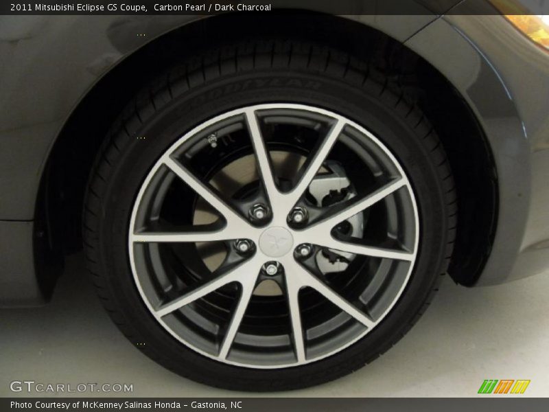 Carbon Pearl / Dark Charcoal 2011 Mitsubishi Eclipse GS Coupe