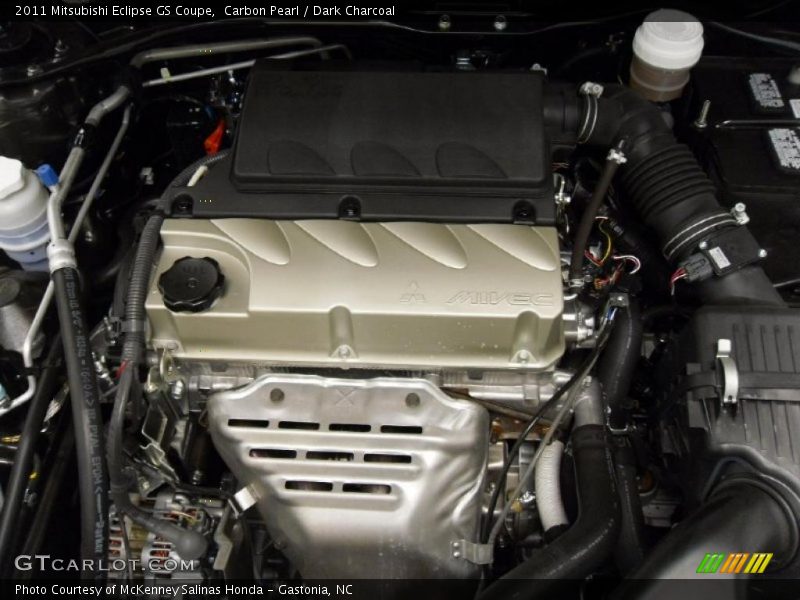 Carbon Pearl / Dark Charcoal 2011 Mitsubishi Eclipse GS Coupe