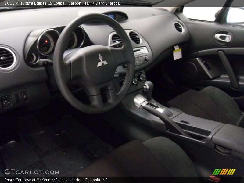 Carbon Pearl / Dark Charcoal 2011 Mitsubishi Eclipse GS Coupe