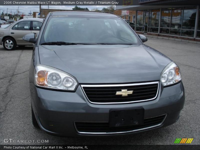 Medium Gray Metallic / Titanium Gray 2006 Chevrolet Malibu Maxx LT Wagon