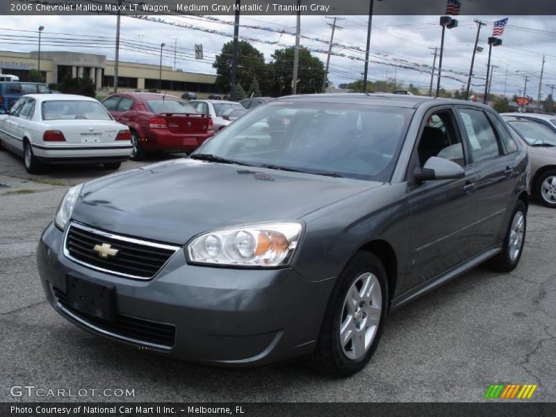 Medium Gray Metallic / Titanium Gray 2006 Chevrolet Malibu Maxx LT Wagon