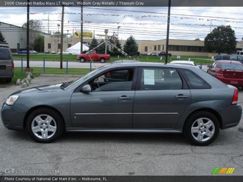 Medium Gray Metallic / Titanium Gray 2006 Chevrolet Malibu Maxx LT Wagon