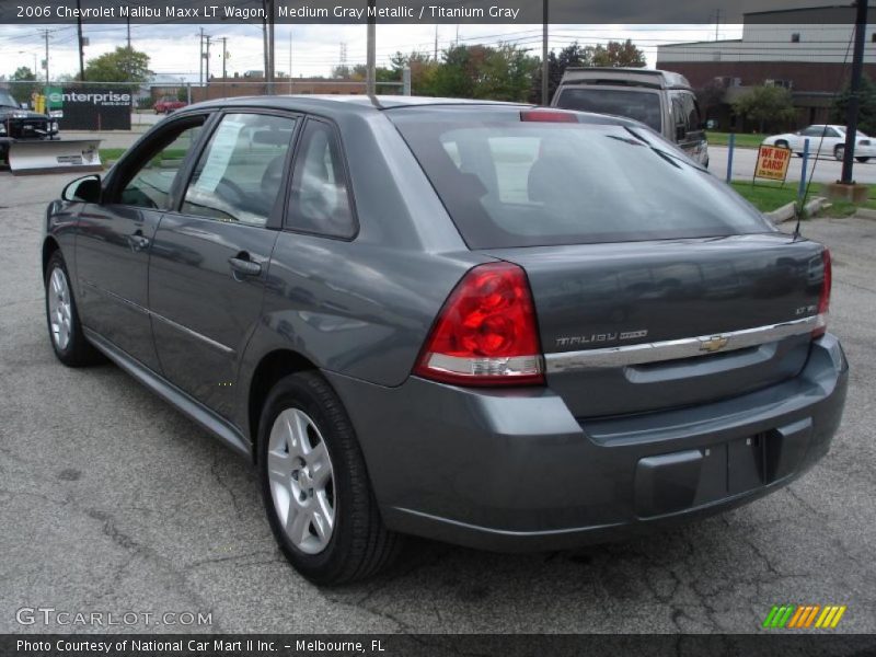 Medium Gray Metallic / Titanium Gray 2006 Chevrolet Malibu Maxx LT Wagon