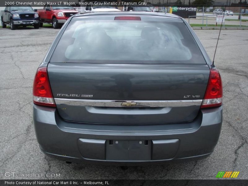 Medium Gray Metallic / Titanium Gray 2006 Chevrolet Malibu Maxx LT Wagon