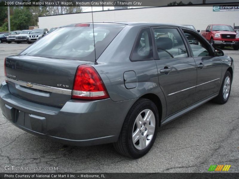 Medium Gray Metallic / Titanium Gray 2006 Chevrolet Malibu Maxx LT Wagon