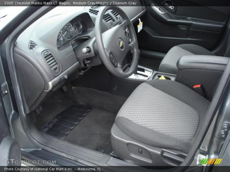 Medium Gray Metallic / Titanium Gray 2006 Chevrolet Malibu Maxx LT Wagon