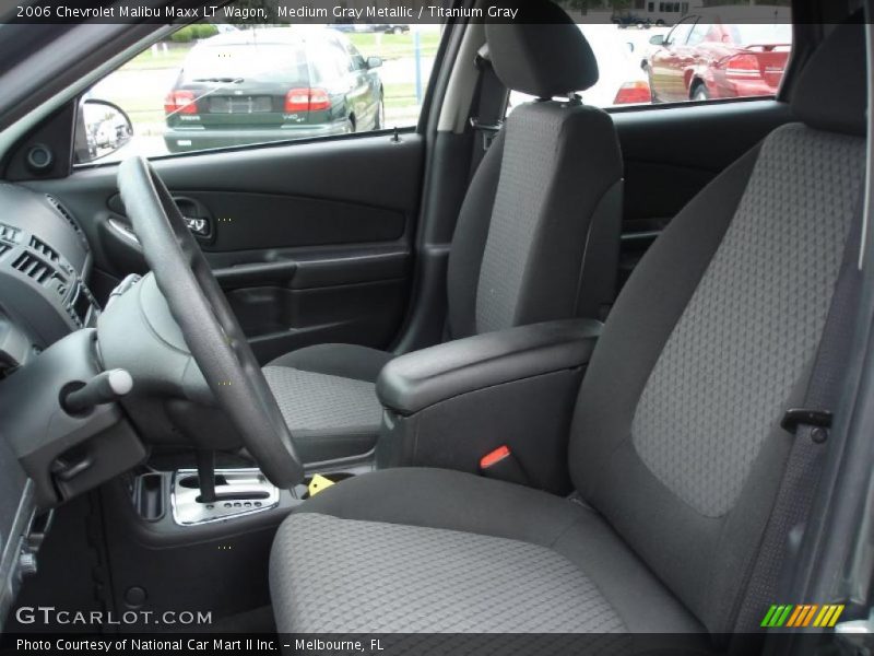 Medium Gray Metallic / Titanium Gray 2006 Chevrolet Malibu Maxx LT Wagon