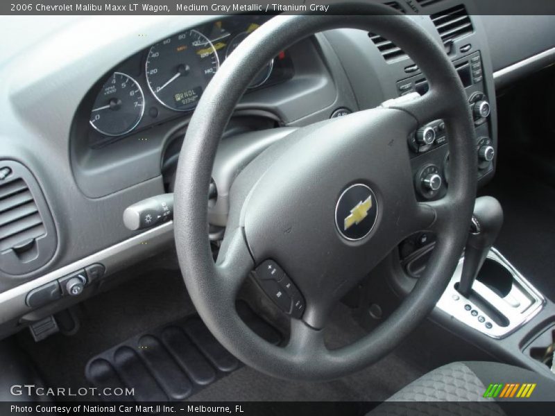 Medium Gray Metallic / Titanium Gray 2006 Chevrolet Malibu Maxx LT Wagon