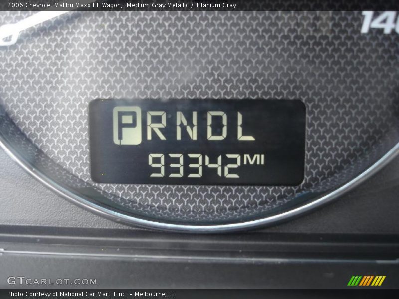 Medium Gray Metallic / Titanium Gray 2006 Chevrolet Malibu Maxx LT Wagon