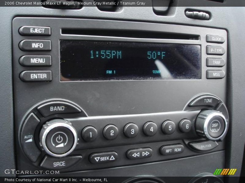 Medium Gray Metallic / Titanium Gray 2006 Chevrolet Malibu Maxx LT Wagon
