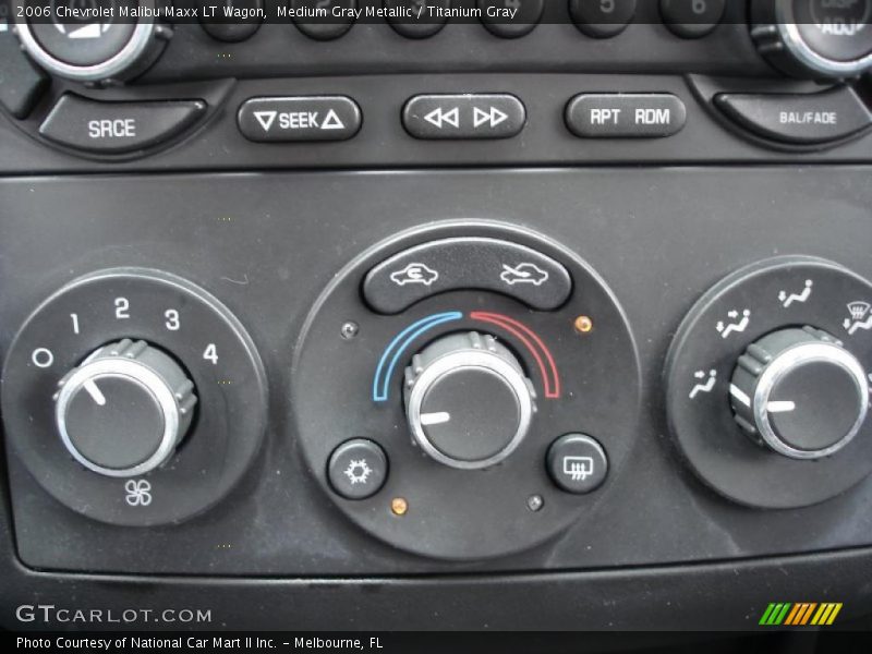 Medium Gray Metallic / Titanium Gray 2006 Chevrolet Malibu Maxx LT Wagon