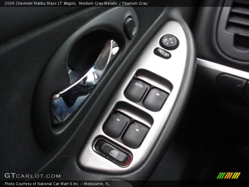 Medium Gray Metallic / Titanium Gray 2006 Chevrolet Malibu Maxx LT Wagon