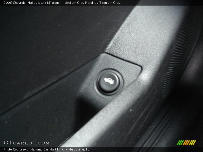Medium Gray Metallic / Titanium Gray 2006 Chevrolet Malibu Maxx LT Wagon