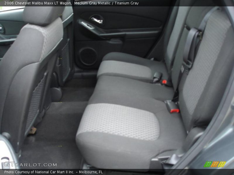 Medium Gray Metallic / Titanium Gray 2006 Chevrolet Malibu Maxx LT Wagon