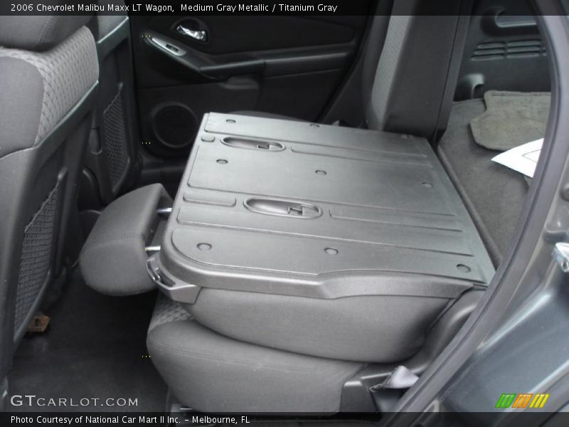 Medium Gray Metallic / Titanium Gray 2006 Chevrolet Malibu Maxx LT Wagon