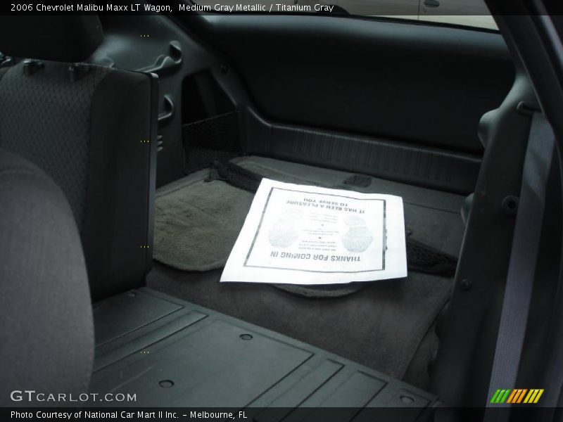 Medium Gray Metallic / Titanium Gray 2006 Chevrolet Malibu Maxx LT Wagon