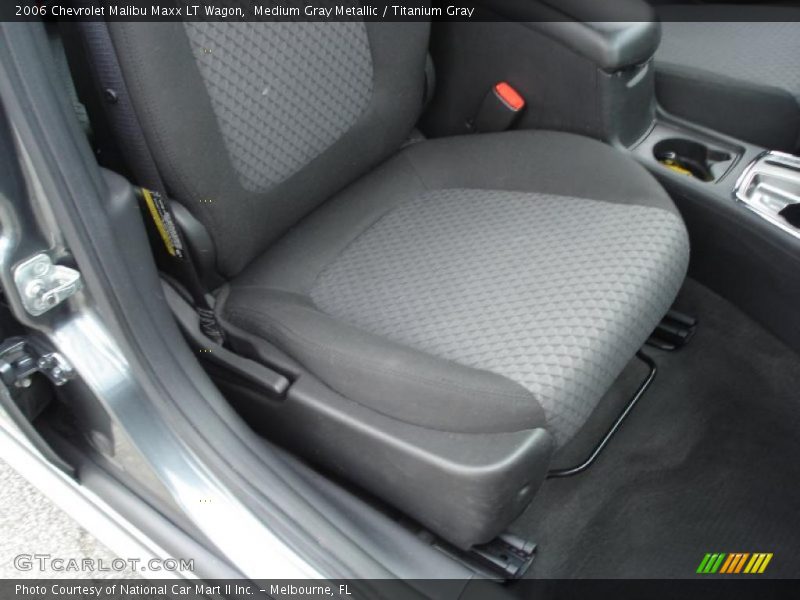 Medium Gray Metallic / Titanium Gray 2006 Chevrolet Malibu Maxx LT Wagon