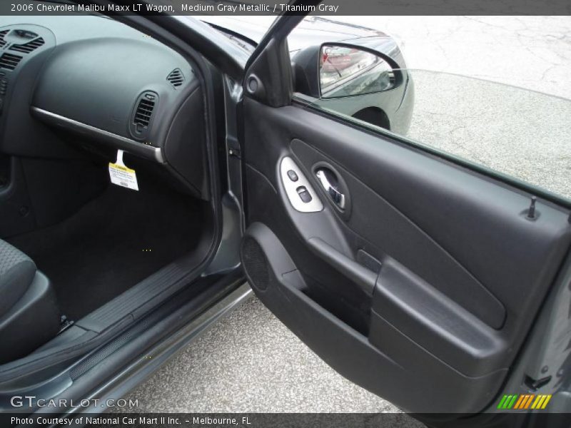 Medium Gray Metallic / Titanium Gray 2006 Chevrolet Malibu Maxx LT Wagon