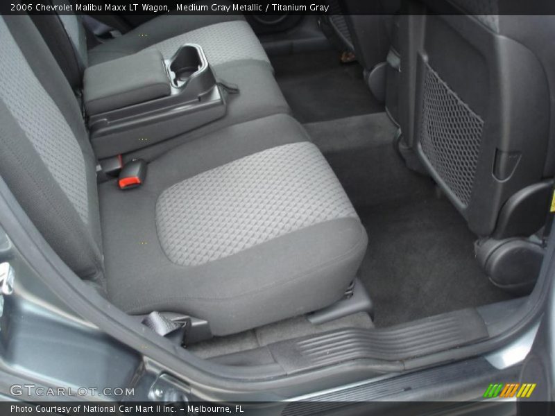 Medium Gray Metallic / Titanium Gray 2006 Chevrolet Malibu Maxx LT Wagon
