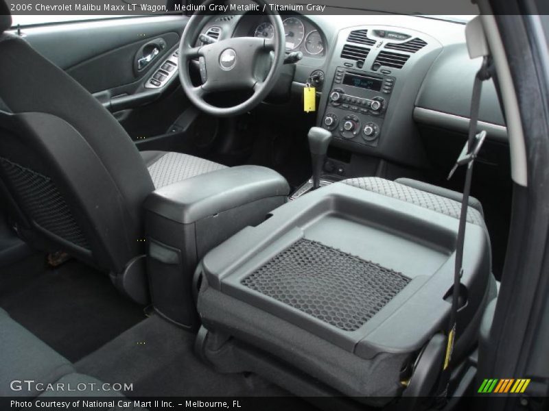 Medium Gray Metallic / Titanium Gray 2006 Chevrolet Malibu Maxx LT Wagon