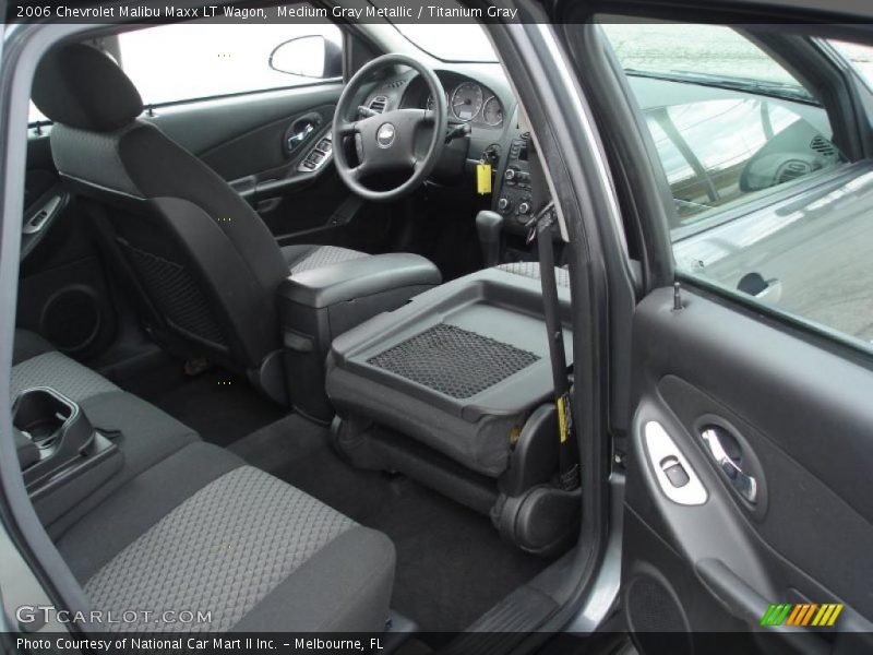 Medium Gray Metallic / Titanium Gray 2006 Chevrolet Malibu Maxx LT Wagon