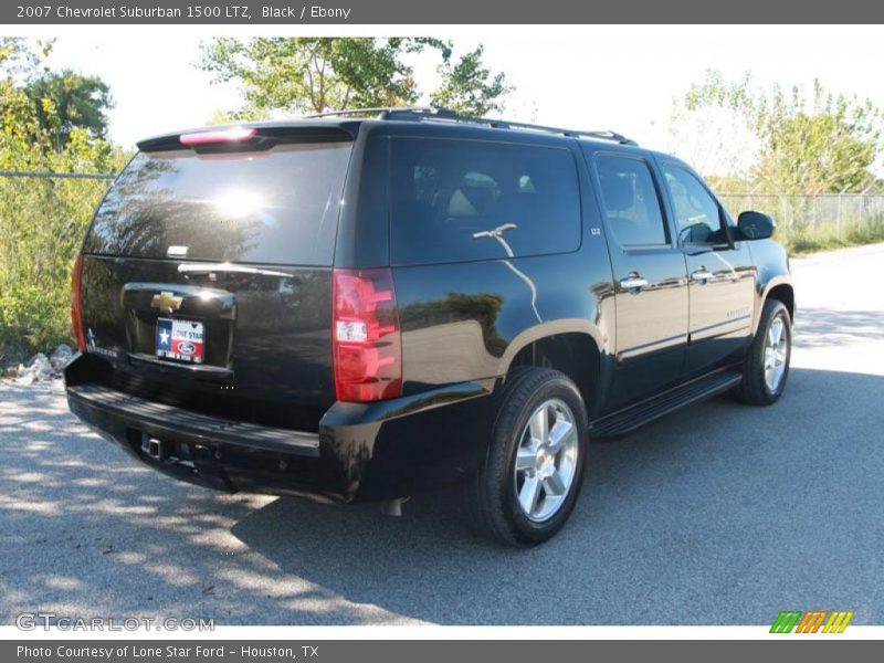 Black / Ebony 2007 Chevrolet Suburban 1500 LTZ