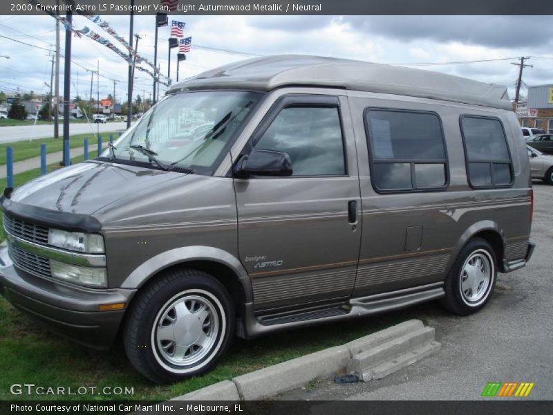 Light Autumnwood Metallic / Neutral 2000 Chevrolet Astro LS Passenger Van