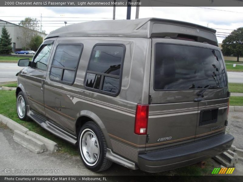 Light Autumnwood Metallic / Neutral 2000 Chevrolet Astro LS Passenger Van