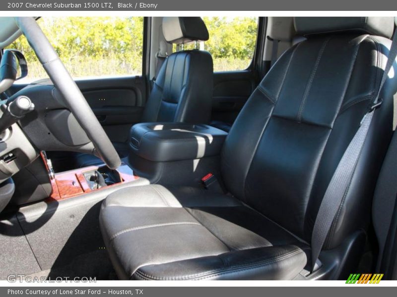 Black / Ebony 2007 Chevrolet Suburban 1500 LTZ