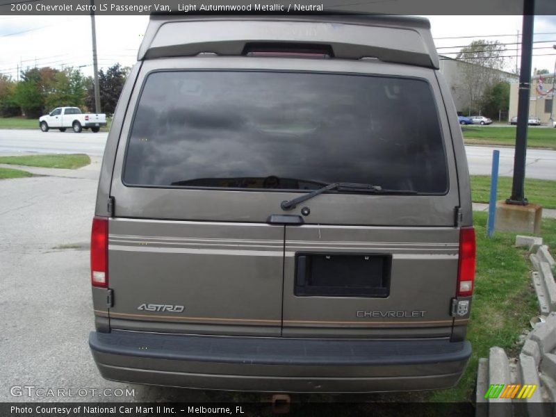 Light Autumnwood Metallic / Neutral 2000 Chevrolet Astro LS Passenger Van