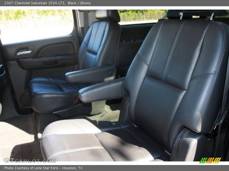 Black / Ebony 2007 Chevrolet Suburban 1500 LTZ