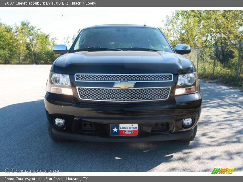 Black / Ebony 2007 Chevrolet Suburban 1500 LTZ