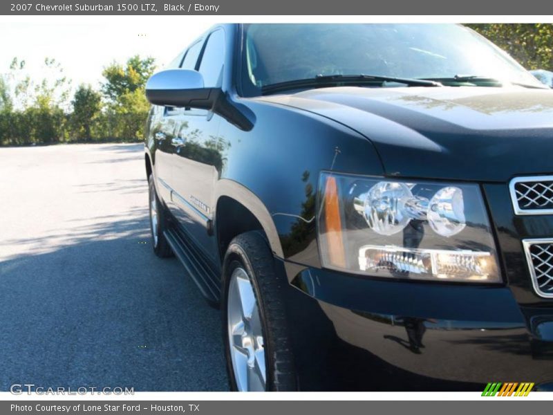 Black / Ebony 2007 Chevrolet Suburban 1500 LTZ