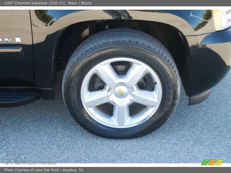Black / Ebony 2007 Chevrolet Suburban 1500 LTZ
