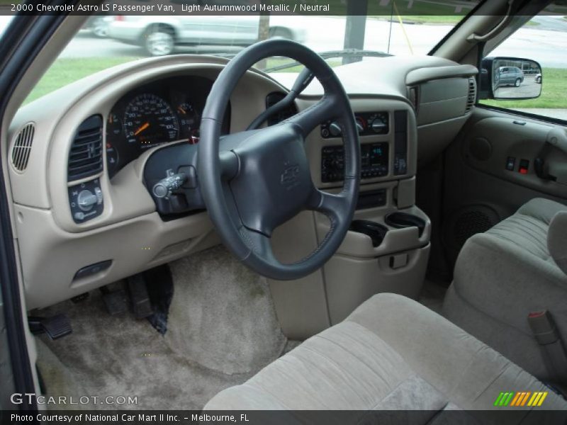Light Autumnwood Metallic / Neutral 2000 Chevrolet Astro LS Passenger Van