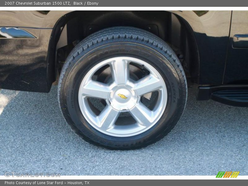 Black / Ebony 2007 Chevrolet Suburban 1500 LTZ