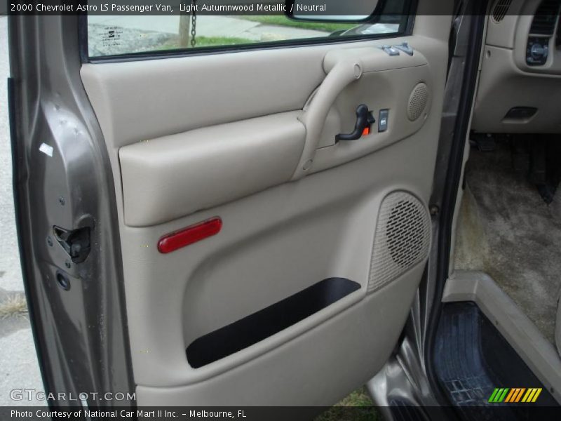 Light Autumnwood Metallic / Neutral 2000 Chevrolet Astro LS Passenger Van