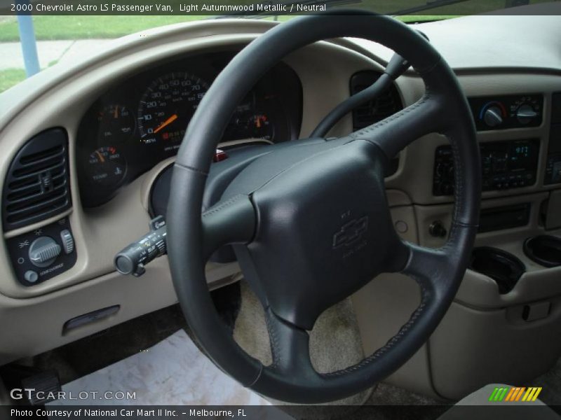 Light Autumnwood Metallic / Neutral 2000 Chevrolet Astro LS Passenger Van