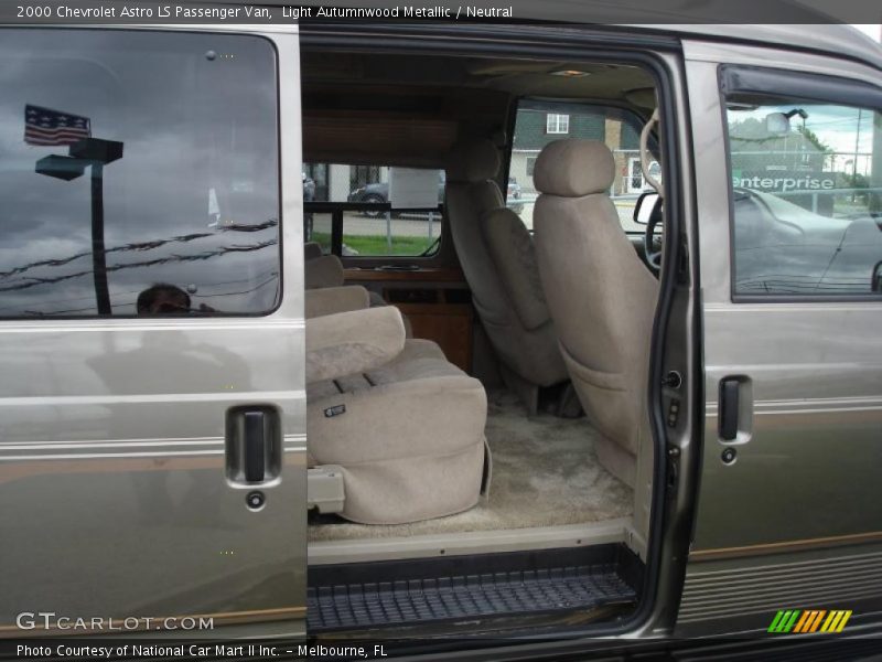Light Autumnwood Metallic / Neutral 2000 Chevrolet Astro LS Passenger Van