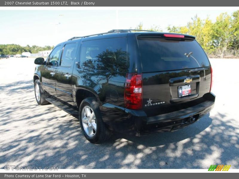 Black / Ebony 2007 Chevrolet Suburban 1500 LTZ