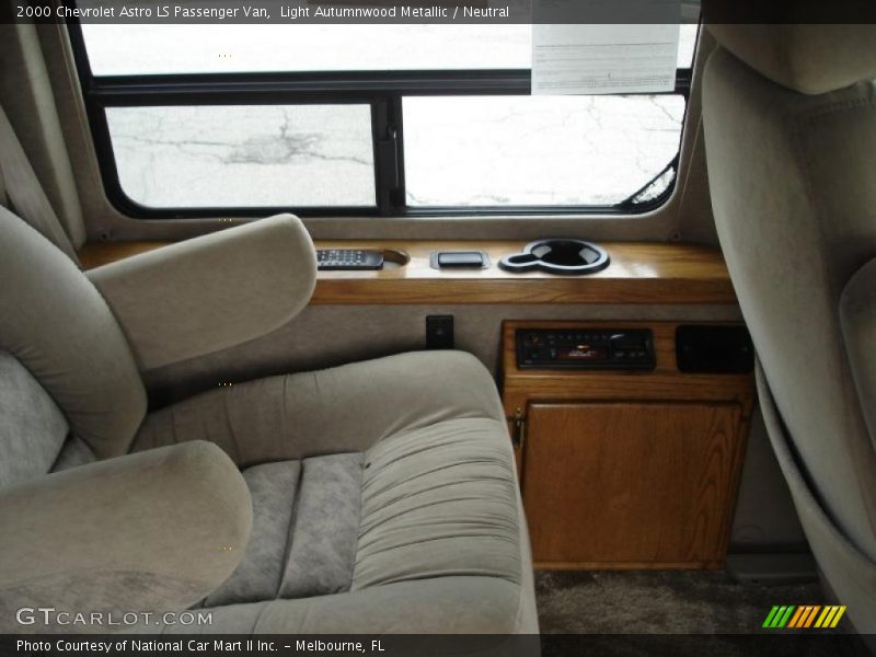 Light Autumnwood Metallic / Neutral 2000 Chevrolet Astro LS Passenger Van