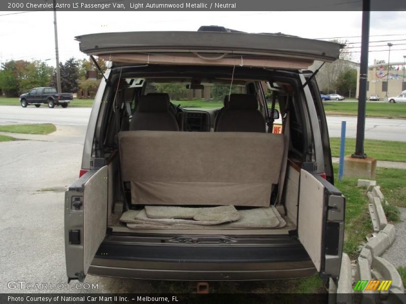 Light Autumnwood Metallic / Neutral 2000 Chevrolet Astro LS Passenger Van