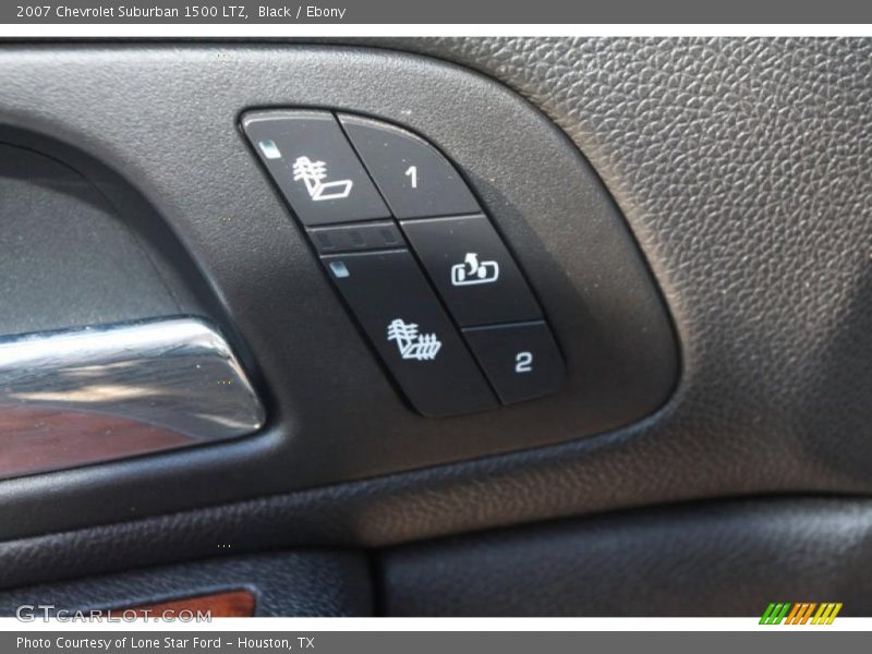 Black / Ebony 2007 Chevrolet Suburban 1500 LTZ