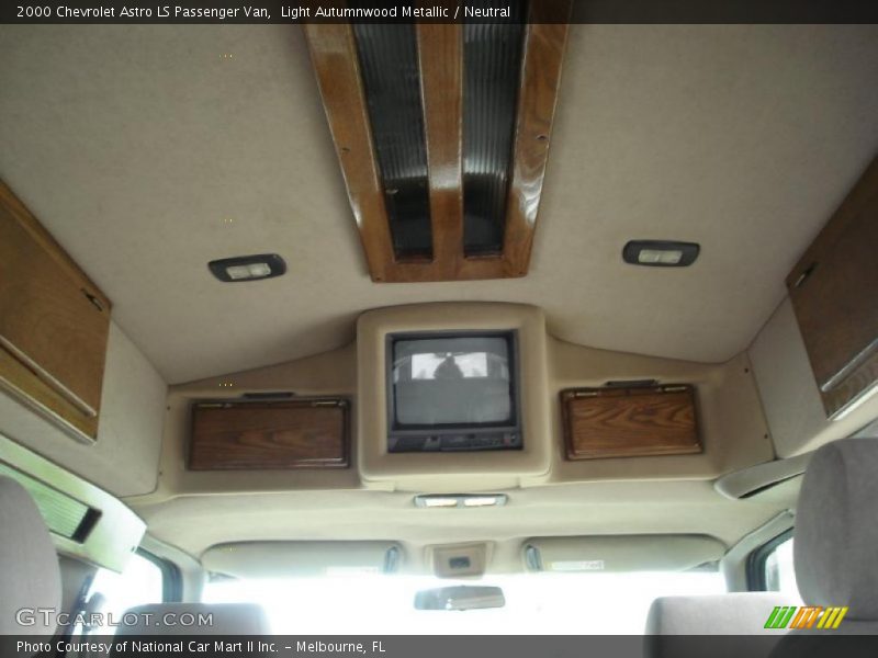 Light Autumnwood Metallic / Neutral 2000 Chevrolet Astro LS Passenger Van