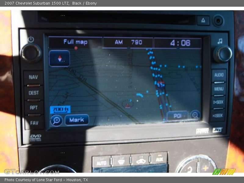 Black / Ebony 2007 Chevrolet Suburban 1500 LTZ