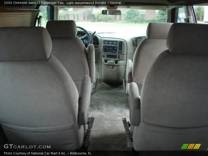 Light Autumnwood Metallic / Neutral 2000 Chevrolet Astro LS Passenger Van