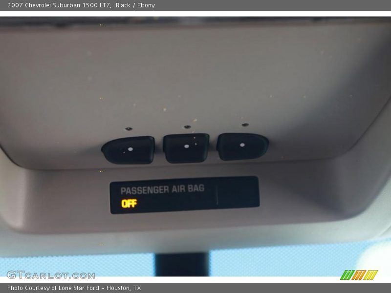 Black / Ebony 2007 Chevrolet Suburban 1500 LTZ