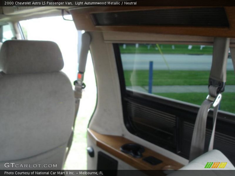 Light Autumnwood Metallic / Neutral 2000 Chevrolet Astro LS Passenger Van